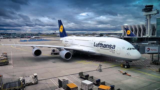 Lufthansa bietet eine angenehme businessklasse